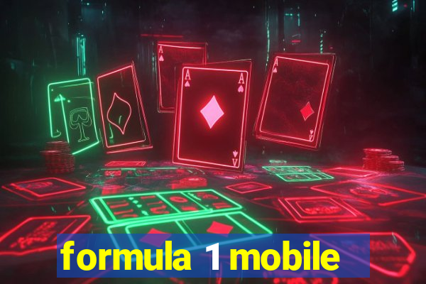 formula 1 mobile